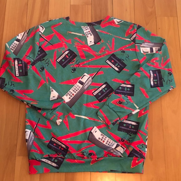 Will Smith Fresh Prince of Bel Air Ugly Christmas Sweater - size medium - Picture 2 of 2